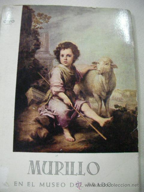 Libros de segunda mano: MURILLO EN EL MUSEO DEL PRADO - Foto 1