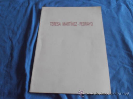Libros de segunda mano: TERESA MARTINEZ PEDRAYO - Foto 1
