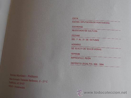 Libros de segunda mano: TERESA MARTINEZ PEDRAYO - Foto 4