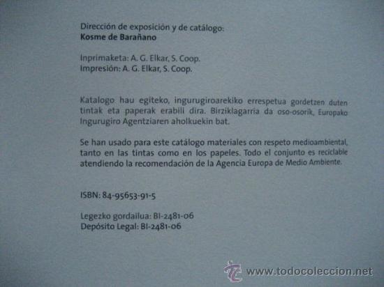 Libros de segunda mano: jacques lipchitz, interaccion de formas, catalogo 2006 ( vnd2 - Foto 4