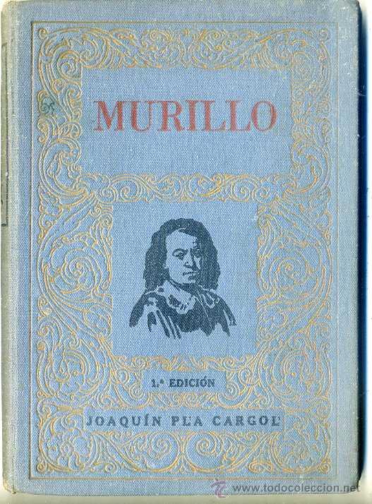 Libros de segunda mano: J. PLA CARGOL : MURILLO (1936) MUY ILUSTRADO - Foto 1