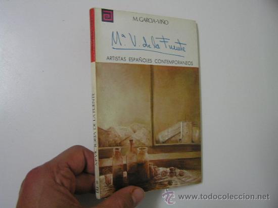 Libros de segunda mano: m&ordf; victoria de la fuente, garcia-vi&ntilde;o, servicio de publicaciones del mec ed,1973, ref arte c2