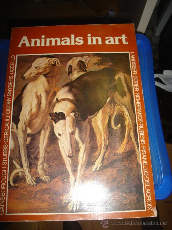 Libros de segunda mano: ANIMALS IN ART, 116 REPRODUCTIONS SELECTED INTRODUCED BY ANTHONY DENT, PHAIDON, 1976 - Foto 1 - 29678047