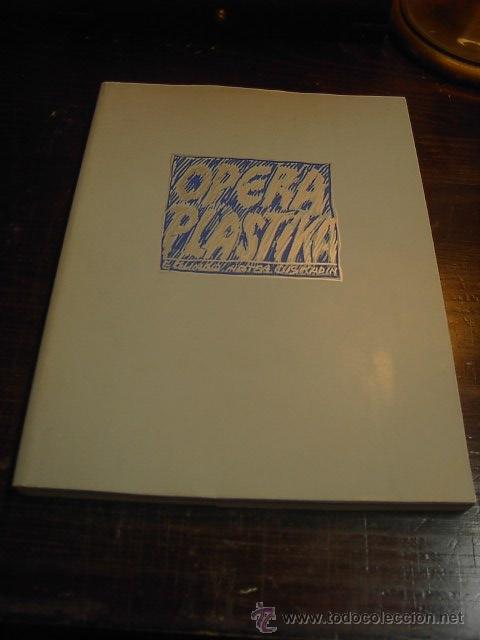 Libros de segunda mano: Opera Plastika, Eusko Jaurlaritza, 1988 - Foto 1