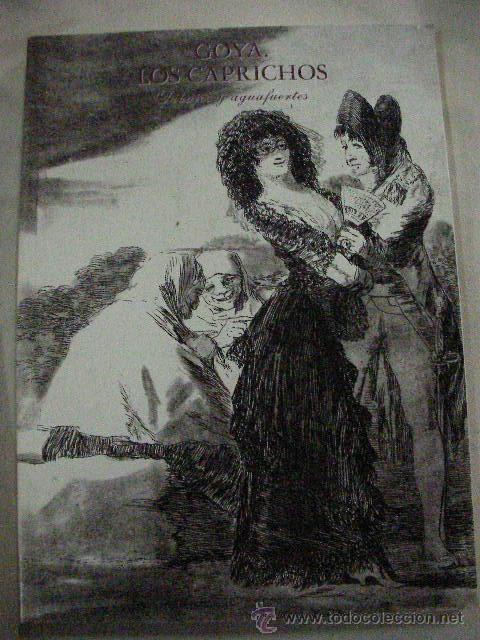Libros de segunda mano: GOYA, LOS CAPRICHOS - Foto 1