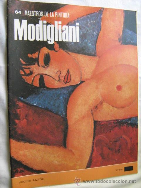 Libros de segunda mano: MODIGLIANI. 1973. Noguer - Foto 1