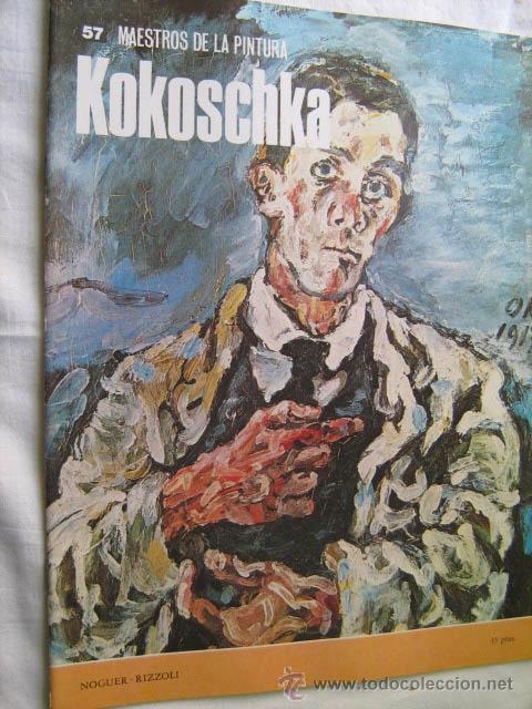 Libros de segunda mano: KOKOSCHKA. 1973. Noguer - Foto 1