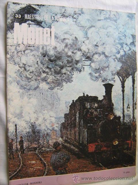 Libros de segunda mano: MONET. 1973. Noguer - Foto 1