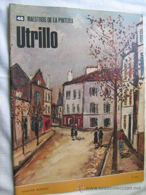 Libros de segunda mano: UTRILLO. 1973. Noguer - Foto 1