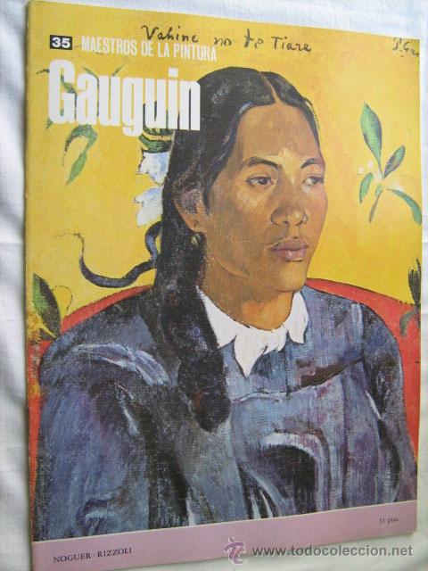 Libros de segunda mano: GAUGUIN. 1973. Noguer - Foto 1