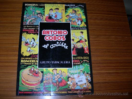 Libros de segunda mano: ANTONIO COBOS EL ARTISTA - Foto 1