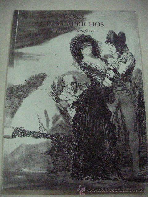 Libros de segunda mano: GRAN LIBRO GOYA, LOS CAPRICHOS - Foto 1