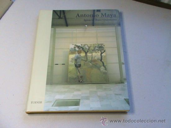 Libros de segunda mano: Antonio Maya. (autor: Ignacio Ruiz Quintano) - Foto 1