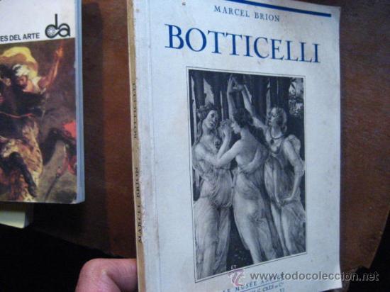 Libros de segunda mano: botticelli, marcel brion  , en frances   ( arte c2 - Foto 1