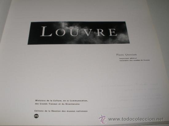Libros de segunda mano: LOUVRE (PIERRE QUONIAM) - Foto 3