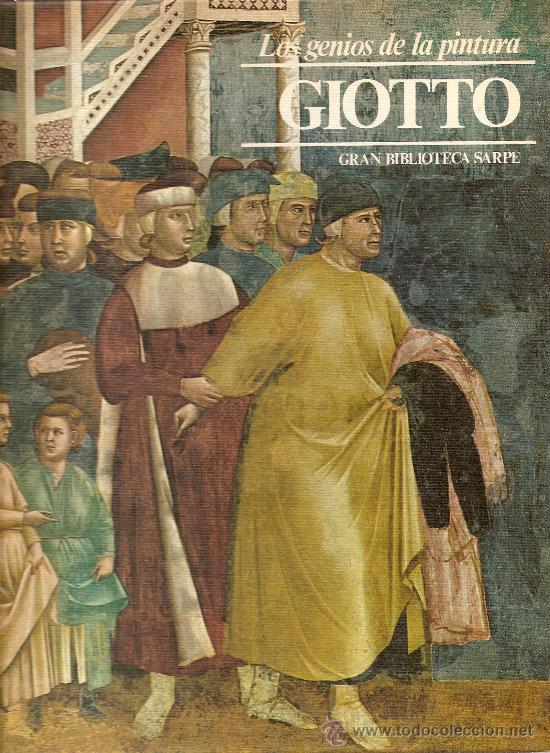Libros de segunda mano: LOS GENIOS DE LA PINTURA: GIOTTO - Foto 1