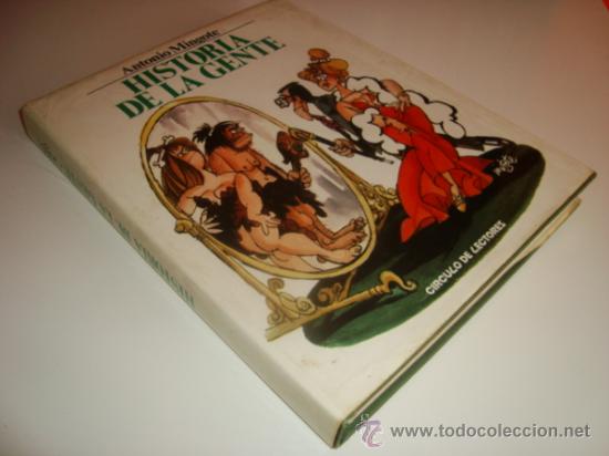 Libros de segunda mano: HISTORIA DE LA GENTE - ANTONIO MINGOTE - Foto 14