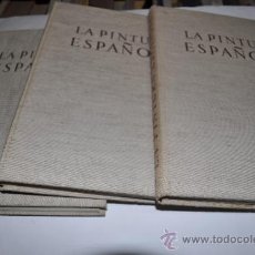 Libros de segunda mano: LA PINTURA ESPAÑOLA JACQUES LASSAIGNE, ENRIQUE LAFUENTE FERRARI, RAMON STOLZ RA4353. Lote 31979955