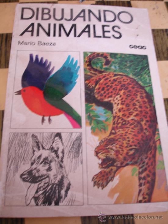 Libros de segunda mano: DIBUJANDO ANIMALES - MARIO BAEZA - - Foto 1