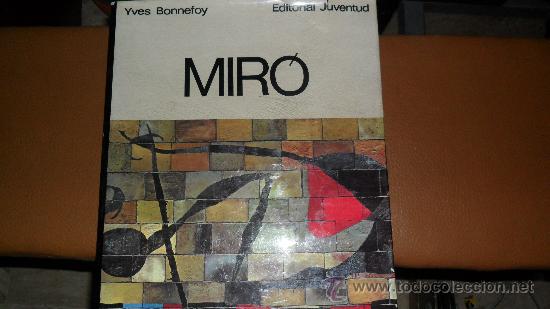Libros de segunda mano: MIR&Oacute; DE YVES BONNEFOY LIBRO DE LAMINAS - Foto 1