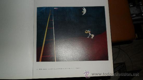 Libros de segunda mano: MIR&Oacute; DE YVES BONNEFOY LIBRO DE LAMINAS - Foto 4