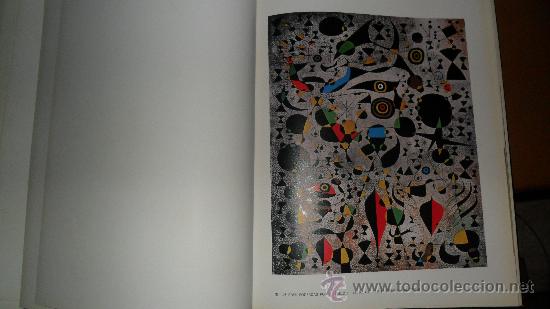 Libros de segunda mano: MIR&Oacute; DE YVES BONNEFOY LIBRO DE LAMINAS - Foto 5