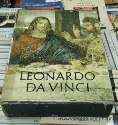 Libros de segunda mano: LEONARDO DA VINCI. 2 VOLUMENES   A-ART-979 - Foto 1