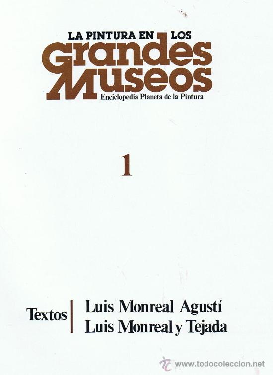 Libri di seconda mano: LA PINTURA EN LOS GRANDES MUSEOS. ENCICLOPEDIA PLANETA DE LA PINTURA. 8 Tomos + 4 Tomos de Diccionar