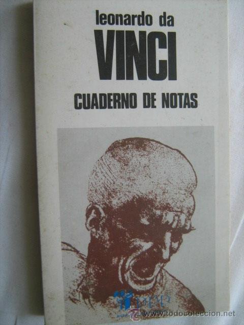 Libros de segunda mano: CUADERNO DE NOTAS. DA VINCI, Leonardo. 1982 - Foto 1
