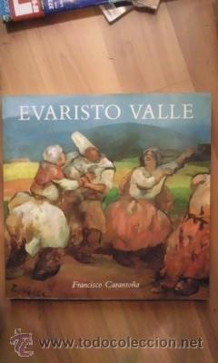 Libros de segunda mano: EVARISTO VALLE (Gij&oacute;n, 1986) - Foto 1