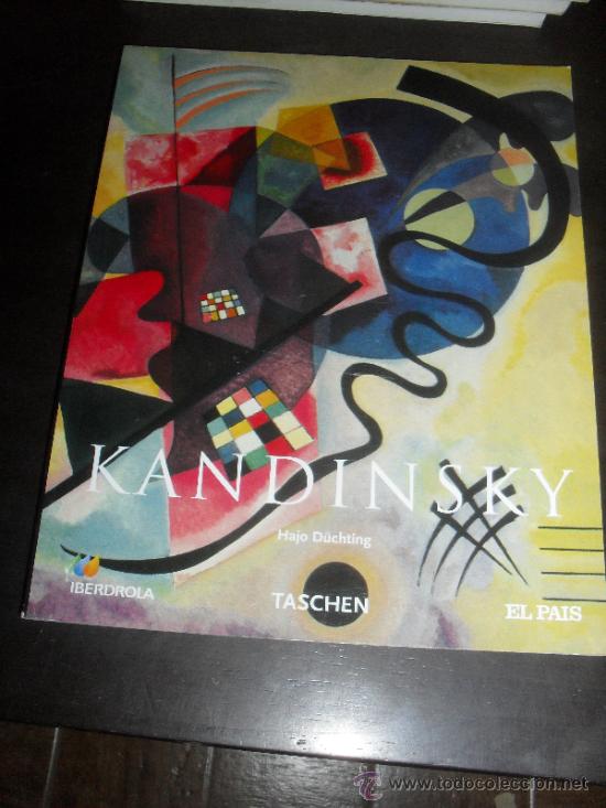 Libros de segunda mano: KANDINSKY - TASCHEN - EL PAIS. - Foto 1