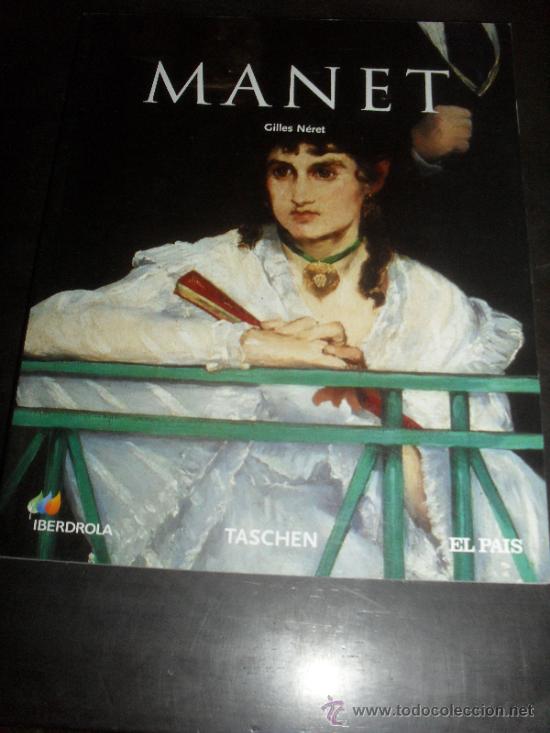 Libros de segunda mano: MANET - TASCHEN / EL PAIS - Foto 1