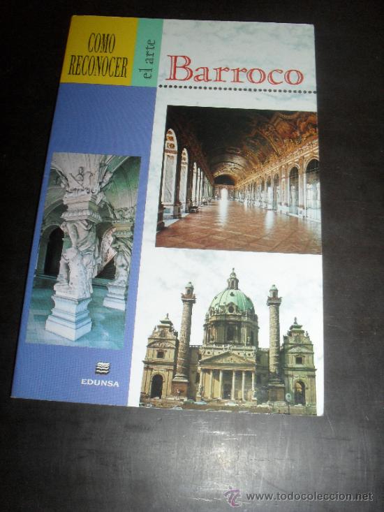 Libros de segunda mano: COMO RECONOCER EL ARTE BARROCO. - Foto 1