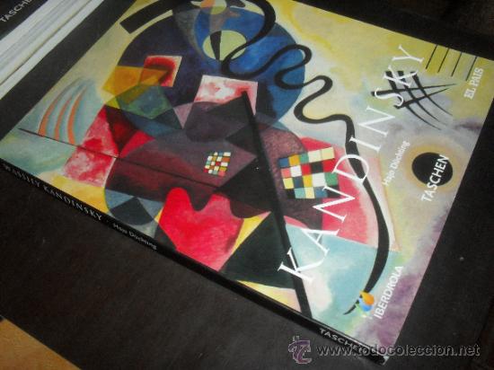 Libros de segunda mano: KANDINSKY - TASCHEN - EL PAIS. - Foto 2