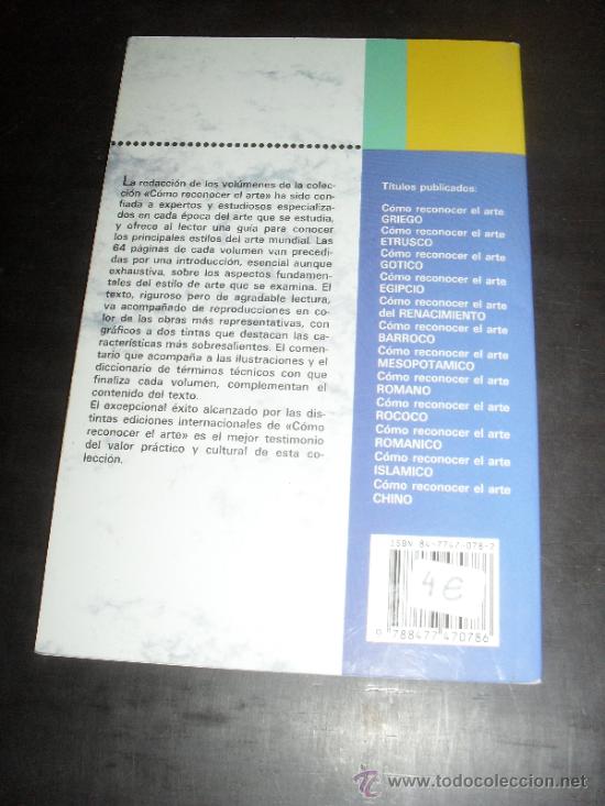 Libros de segunda mano: COMO RECONOCER EL ARTE BARROCO. - Foto 3