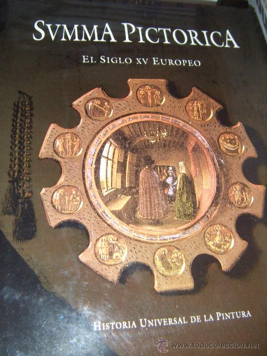 Libros de segunda mano: Summa Pictorica. El siglo XV europeo - Foto 1 - 33105245