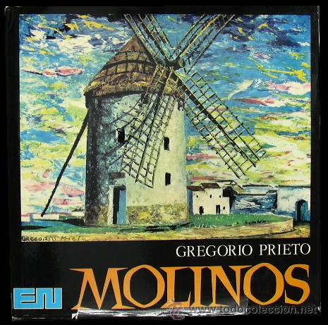 Libros de segunda mano: GREGORIO PRIETO. Molinos - Foto 1