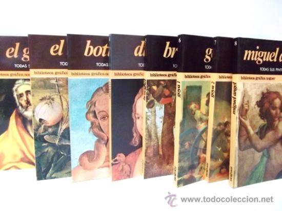 Libros de segunda mano: 8 NUMEROS SEGUIDOS----BIBLIOTECA GRAFICA NOGUER--VER IMAGENES