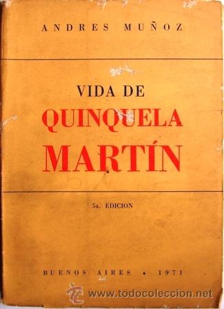 Libros de segunda mano: Vida De Quinquela Martin- Mu&ntilde;oz, Andres