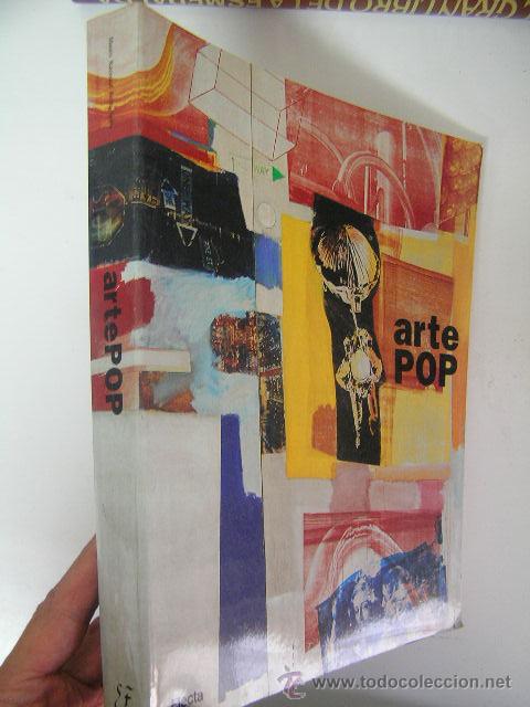 Libros de segunda mano: arte pop, exposicion museo reina sofia,1991, electa ed,
