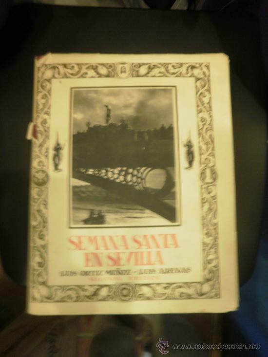 Libros de segunda mano: Semana Santa de Sevilla - Foto 1