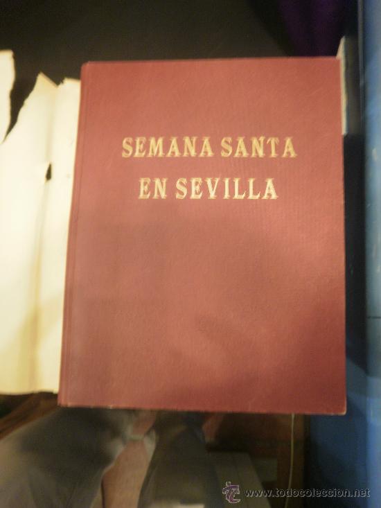 Libros de segunda mano: Semana Santa de Sevilla - Foto 2