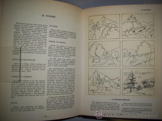 Libros de segunda mano: ARESTEIN, Jean - Encyclop&eacute;die practique du dessin: Methode progressive et compl&egrave;te... - Foto 3