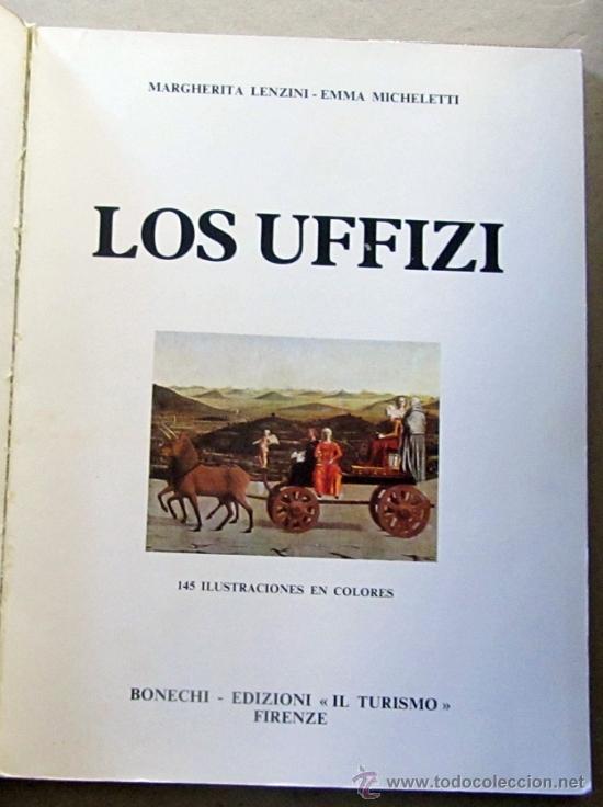 Libros de segunda mano: LOS UFFIZI - Foto 3