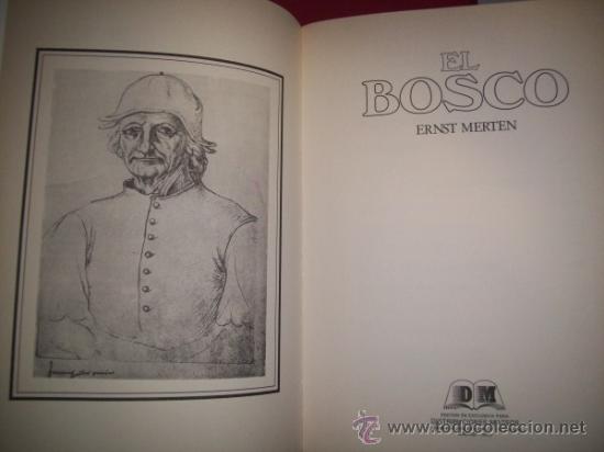 Libros de segunda mano: MERTEN, Ernst - El Bosco - Foto 2