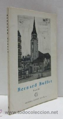 Libros de segunda mano: BERNARD BUFFET - PARIS - Foto 1
