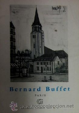 Libros de segunda mano: BERNARD BUFFET - PARIS - Foto 2