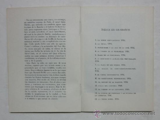 Libros de segunda mano: BERNARD BUFFET - PARIS - Foto 4