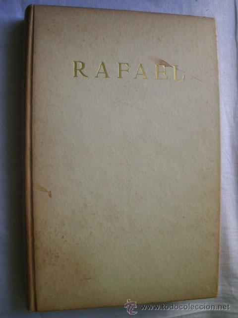 Libros de segunda mano: RAFAEL. B&Eacute;RENCE, Fred. 1962 - Foto 1