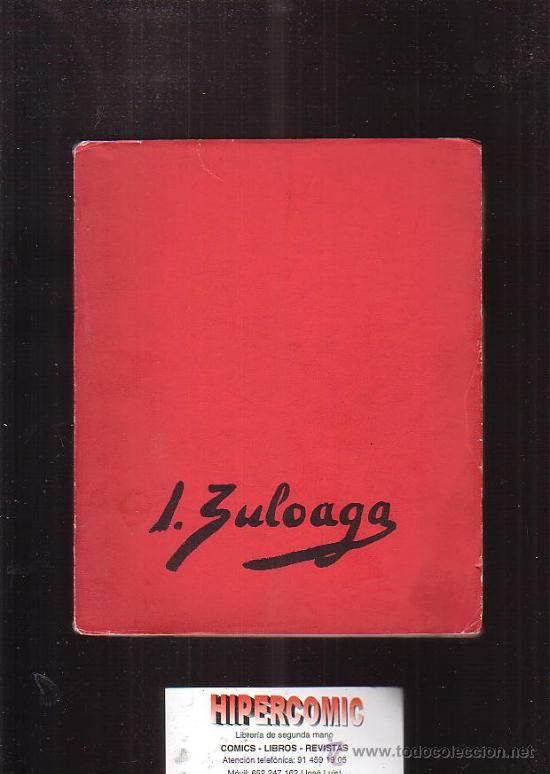 Gebrauchte B&uuml;cher: EXPOSICION ZULOAGA /edita: AMIGOS ARTE 1962